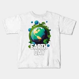 Earth Day Kids T-Shirt